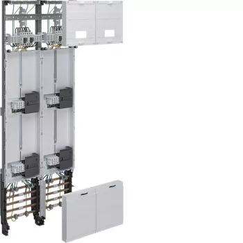 Hager univers Z kompletno mjerno polje 4 mjesta za brojila 3-fazno 1350mm ZK53X7T