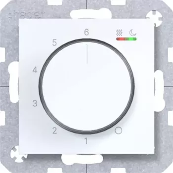 Hager regulator temperature 230V/15W WAN5011WG