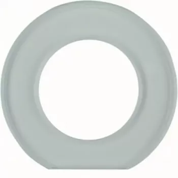 Hager serija Glas stakleni okvir poklopca 1-struki prozirni WTD7171GT