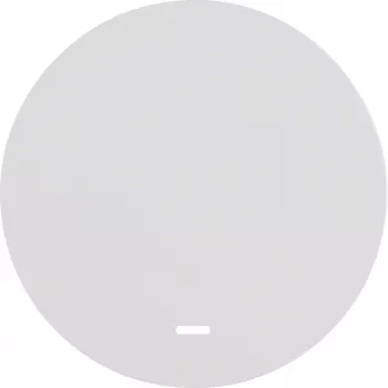 Hager WLW1331WG tipka s jasnom lećom R.Classic polarno bijela sjajna