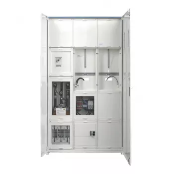 Hager FP93W11N ormar za strujne transformatore i brojila 1400x800x205 mm 2 polja za brojila