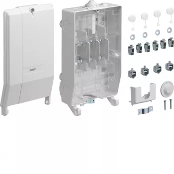HAGER ZAN334C kućni priključni ormar K3 250A IP54 RAL7035