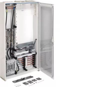 Hager FP93W1N ormar za strujne transformatore i brojila, 3 polja, 1 mjerno mjesto, IP44, RAL 9010