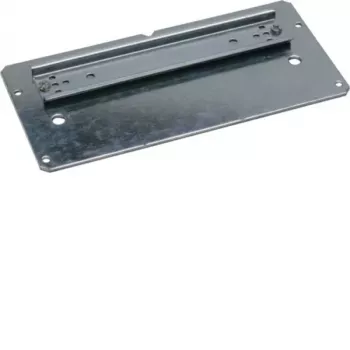 Hager FZ374 univerzalna montažna ploča 750x250 mm, pocinčani čelik