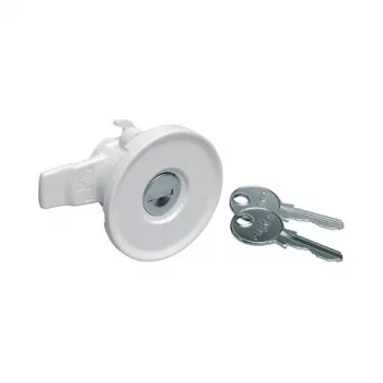 Hager FZ597N univerzalna brava ormara s 2 ključa, IP44, brava br. 1242E