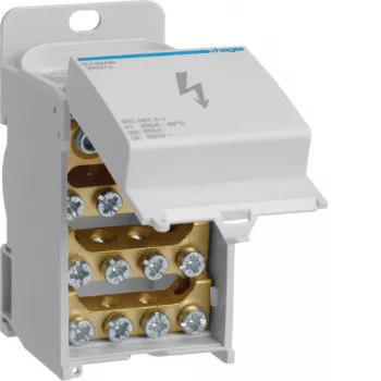 Hager razvodni blok 250A 1-polni KJ02AN 1x35-120/1x1.5-50/4x1.5-16/8x2.5