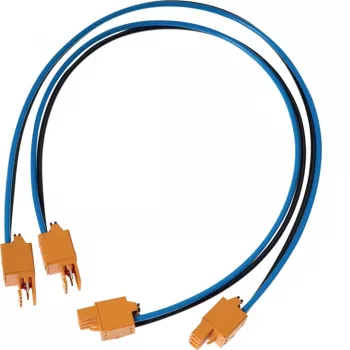 Hager KU9S40HE SPD montažni i priključni set s odvodom napona, 2-polni, 6 kV, za universZ