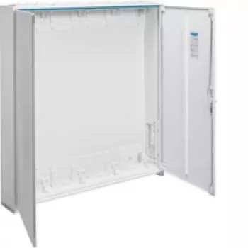 Hager ZB34ES univerzalna montažna ploča ormarića 1050x160x1100 mm pocinčani čelik