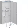 HAGER kompletni ormarić za brojila ZB32ET215W3 1ZP BKE-I APZ 1100mm 2-polja