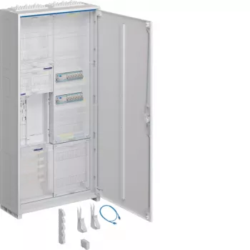 HAGER kompletni ormarić za brojila ZB32ET215W3 1ZP BKE-I APZ 1100mm 2-polja