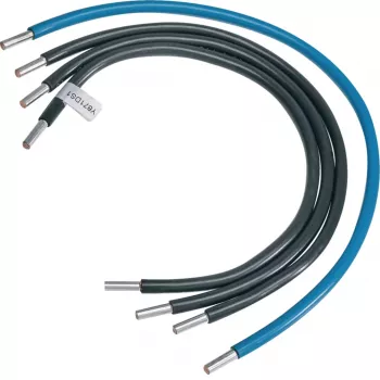 Hager priključni kabel za 1-rednu montažnu ploču 4-polni Y871DS1 16mm² dolje 1+2 desno