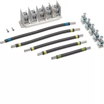 HAGER ZM15US univerzalni priključni set 5-polni za sabirnicu 12x5mm