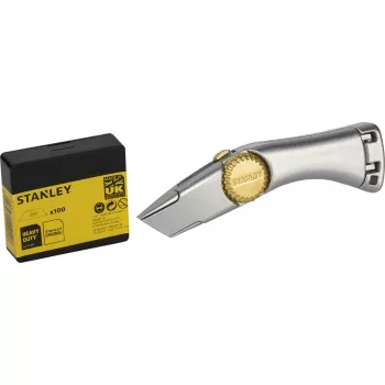 Stanley FatMax Titan 0-10-122 uvlačivi univerzalni nož sa 100 oštrica (FMHT10122-0)
