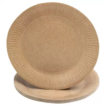 PROnappe 20 kartonskih tanjura Ø 23,0 cm