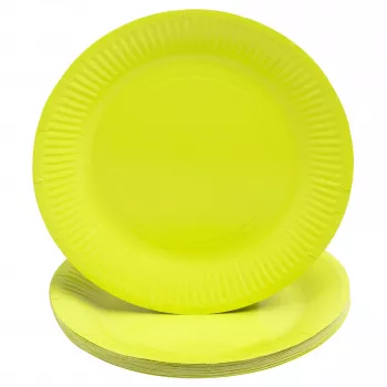PROnappe 20 kartonskih tanjura Ø 23 cm
