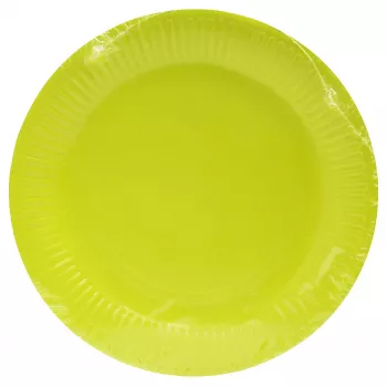 PROnappe 20 kartonskih tanjura Ø 23 cm