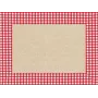 PROnappe 400 stolnih setova Leinen Vichy višebojnih 30,0 x 40,0 cm