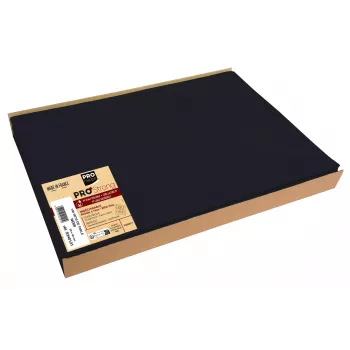 PROnappe jednokratni stolni set Spunbond 400 x 300 mm crni Spunbond PP materijal 50 g/m²