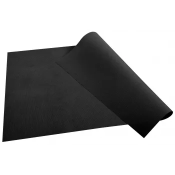 PROnappe jednokratni stolni set Spunbond 400 x 300 mm crni Spunbond PP materijal 50 g/m²