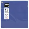 PROnappe Napkins Navy Blue 2-Ply 20.0 x 20.0 cm 50 pcs