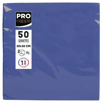PROnappe salvete noćnoplave 2-slojne 20,0 x 20,0 cm 50 komada