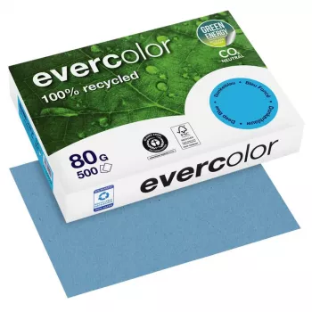 Exacompta Evercolor reciklirani papir tamnoplavi DIN A4 80 g/m² 500 listova