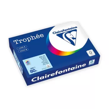 Clairefontaine Trophée Pastel A4 papir za kopiranje 80 g/m² ledeno plava 500 listova