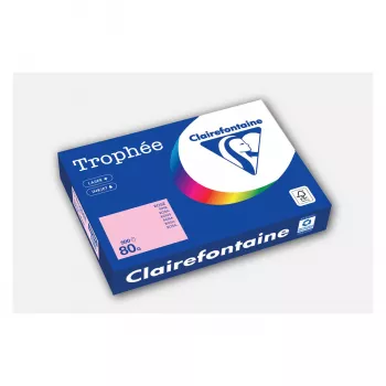 Clairefontaine Trophée Pastel A4 papir za kopiranje 80 g/m² 500 listova lila
