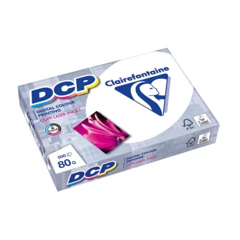 Clairefontaine DCP 80 g/m² A4 500 listova satinirani digitalni papir u boji