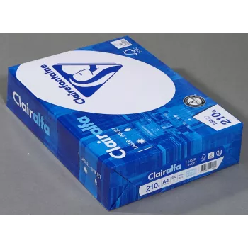 Exacompta Clairalfa kopirni papir DIN A4 210 g/m² 250 listova bijeli