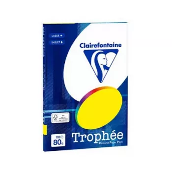 Clairefontaine Trophee kopirni papir A4 80 g/m² svijetlozeleni 100 listova