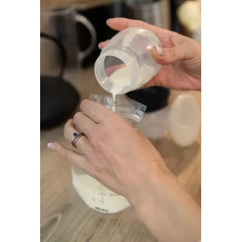 Beaba vrećice za čuvanje hrane, pakiranje od 50 komada, 250 ml, prozirne 911738