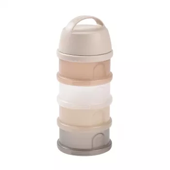 BLACK + BLUM BEABA dozator za formulu 4 pretinca prozirni Clay