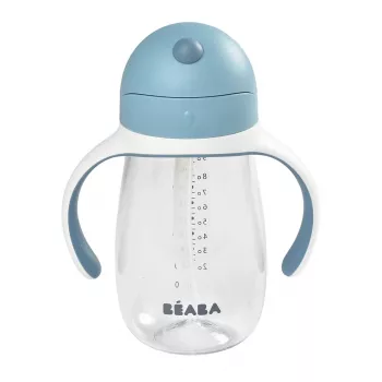 Beaba Niekapek Tritan 300ml šalica za treniranje plava