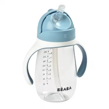 Beaba Niekapek Tritan 300ml šalica za treniranje plava