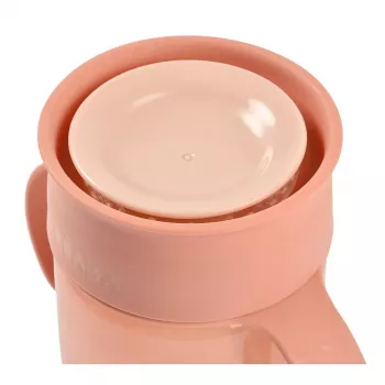 Beaba šalica za treniranje 360° roza 200 ml