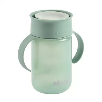 Beaba šalica za treniranje 360° 200 ml kadulja zelena