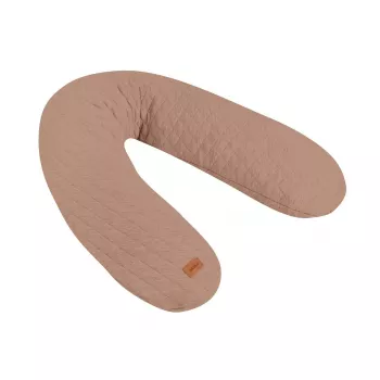 Beaba Big Flopsy jastuk za dojenje i trudnoću Fleur de Coton Cacao