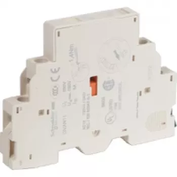 Schneider Electric GVAN11 TeSys pomoćni kontaktni blok 1NO+1NC vijčana stezaljka