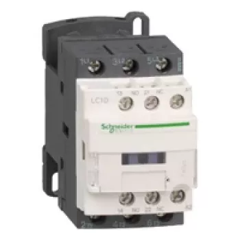 APC Schneider Electric LC1D09B7 TeSys D kontaktor 3P 9A 24V AC 1NO+1NC
