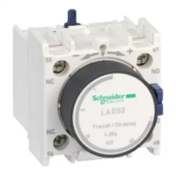 APC Schneider Electric LADS2 pomoćni kontaktni blok, 2 NO, vijčana stezaljka, bijeli