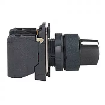 Schneider Electric XB5 Push Button, Black, 220-240 V, 10 A