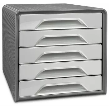 CEP Office Solution Smoove kutija s ladicama svijetlosiva s 5 ladica 1071116361