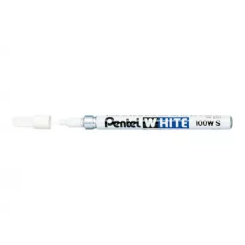Pentel permanentni marker - bijeli - pigmentna tinta - okrugli vrh 2,0 mm