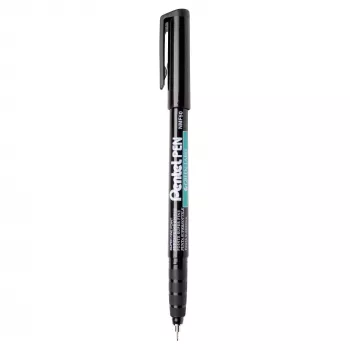 Pentel NMF50 permanentni marker superfini vrh 0,3mm crna linija pakiranje 12
