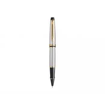 Waterman Expert roller olovka - crna - srednji vrh