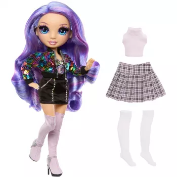 MGA Rainbow High Style Icons Doll - Violet