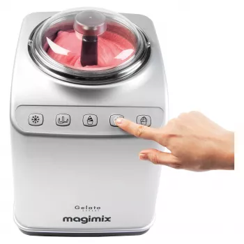 Magimix Gelato Expert Ice Cream Maker 11680RW 2x2L Integrated Cooling System