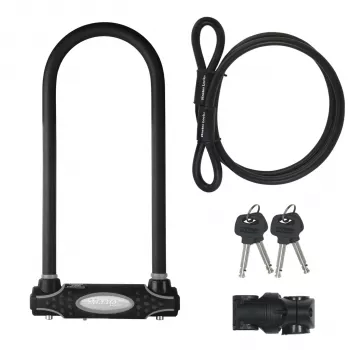 Master Lock U-lokot od čelika 13mm s držačem 8285EURDPRO