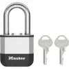 Master Lock Elite 52mm lokot od masivnog mesinga s 38mm kaljenim čeličnim stremenom, 5-pinski cilindar, različite brave, uključena 2 ključa
